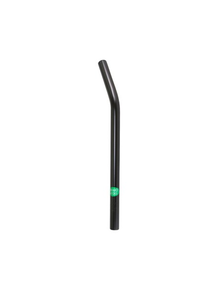 Cro-Mo Seatpost Pilar 22.2 x 400mm Lay-Back W/O Support Black.